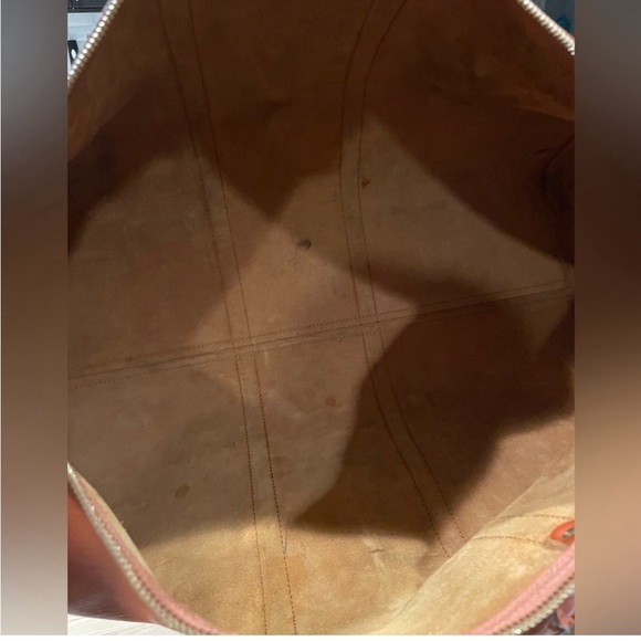 LOUIS VUITTON 55 Epi Keepall Boston Weekend Travel Bag - Kenyan Fawn/Brown RARE - Picture 11 of 12